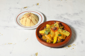TAGINE AU POULET 