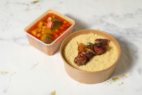  Bowl Brochette de boeuf