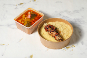  Bowl Brochette de Poulet