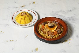 TAGINE D’AGNEAU AUX RAISINS 