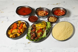 COUSCOUS SPÉCIAL MIXTE 