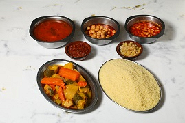 COUSCOUS LÉGUMES 