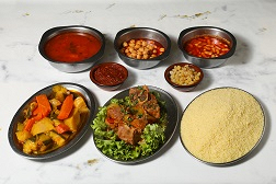 COUSCOUS AGNEAU MIJOTE