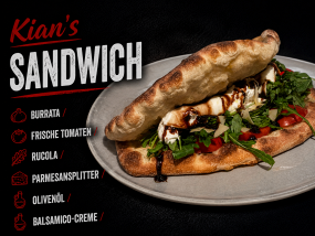 Kian's Sandwich Burrata