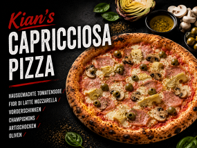 Capricciosa Pizza