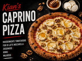 Caprino Pizza