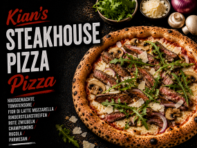 Steakhouse Pizza