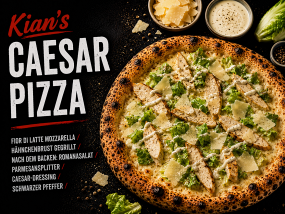  Caesar Pizza