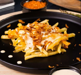 Mozza Special Fries Nepicanți