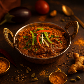 Baigan Bharta