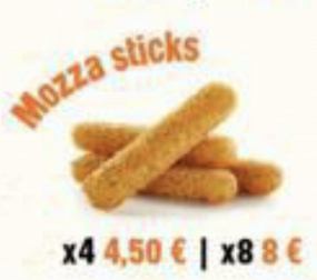 MOZZA STICKS