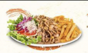 ASSIETTE KEBAB