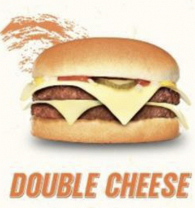 DOUBLE CHEESE
