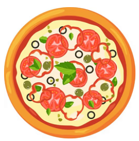 Pizza Margherita 45cm