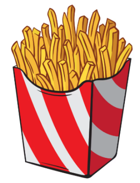 Malé hranolky 250gr