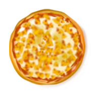 Pizza Quattro Formaggi 35cm