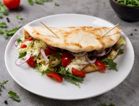 🥪 Pizza Sandwich se šunkou