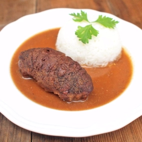 HOVĚZÍ ŠPANĚLSKÝ  PTÁČEK,HOUSKOVÝ KNEDLÍK/RÝŽE	  1,3,7