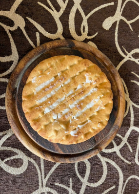 Griechisches Pitabrot