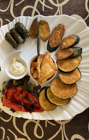 Warme Vorspeisenplatte