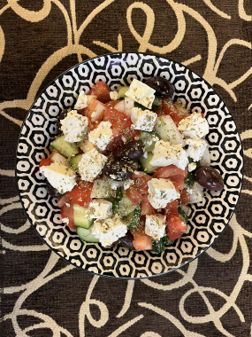 Bauernsalat nach griechischer Art
