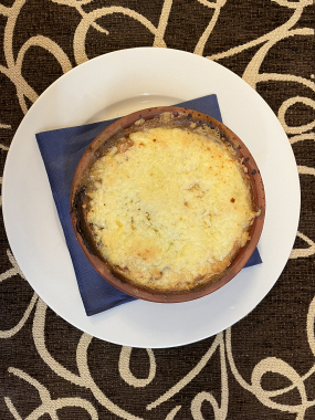 Mousaka nach Art des Hauses