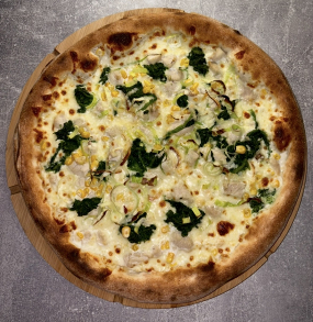13. Spinaci E Pollo, 33 cm