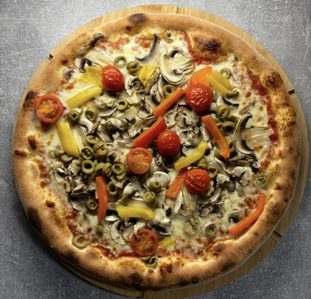 11. Vegetariana, 33 cm
