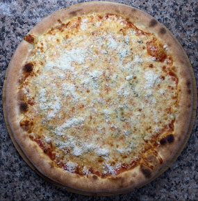14. Quattro formagi, 33 cm