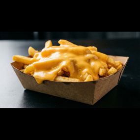 Crispy hasáb, cheddar sajttal