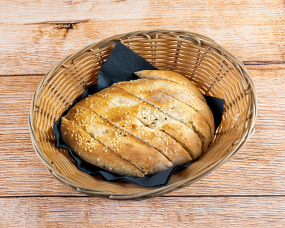 Hausgemachtes Fladenbrot