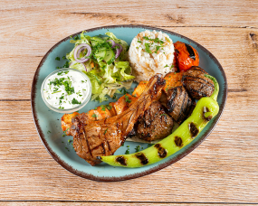 Tandurem Karisik Izgara