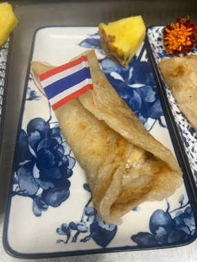 Roti (pancake thaï)