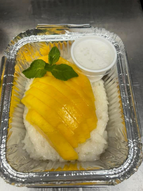 Mango sticky rice