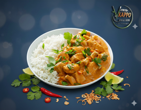 Curry Thaï au crevettes