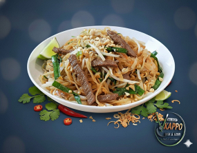 Pad Thaï Bœuf