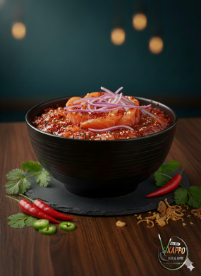 CHIRASHI SPICY SAUMON