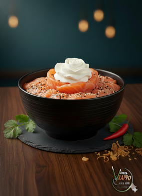 CHIRASHI SAUMON CREAM CHEESE