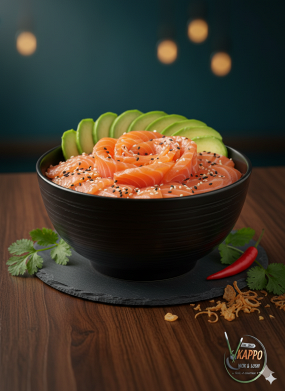 CHIRASHI SAUMON AVOCAT