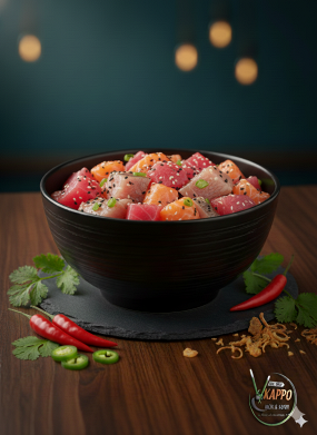 CHIRASHI TARTARE SAUMON