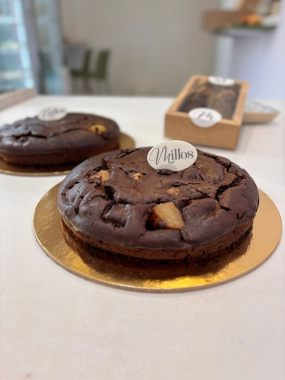 TORTA DA FORNO CIOCCOLATO E PERE  (solo ritiro in negozio)