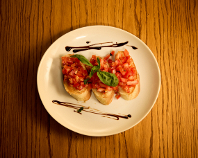 Bruschette al Pomodoro
