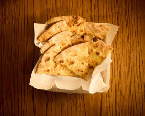 Focaccia con Parmigiano