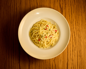 Spaghetti Aglio Olio e Peperoncino
