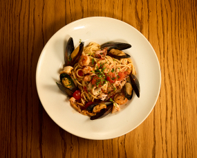 Spaghetti ai frutti di mare