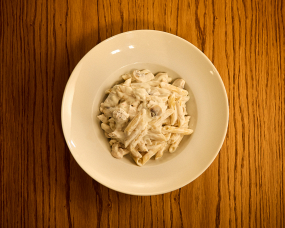 Penne Pollo e Funghi