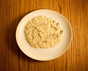 Risotto al Funghi Porcini