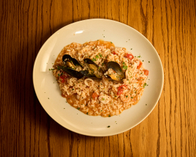 Risotto ai frutti di mare
