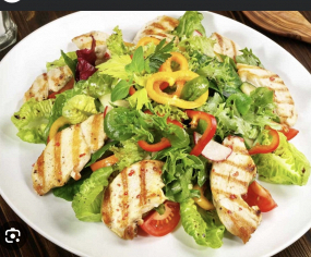 Hähnchenbrustfilet-Salat