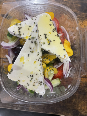 20. Griechischer Bauernsalat 